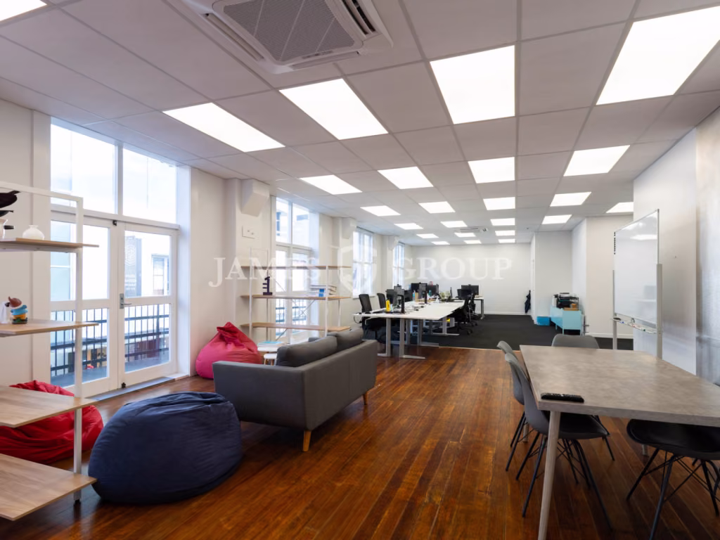 Character Broadway Office / Private Balcony