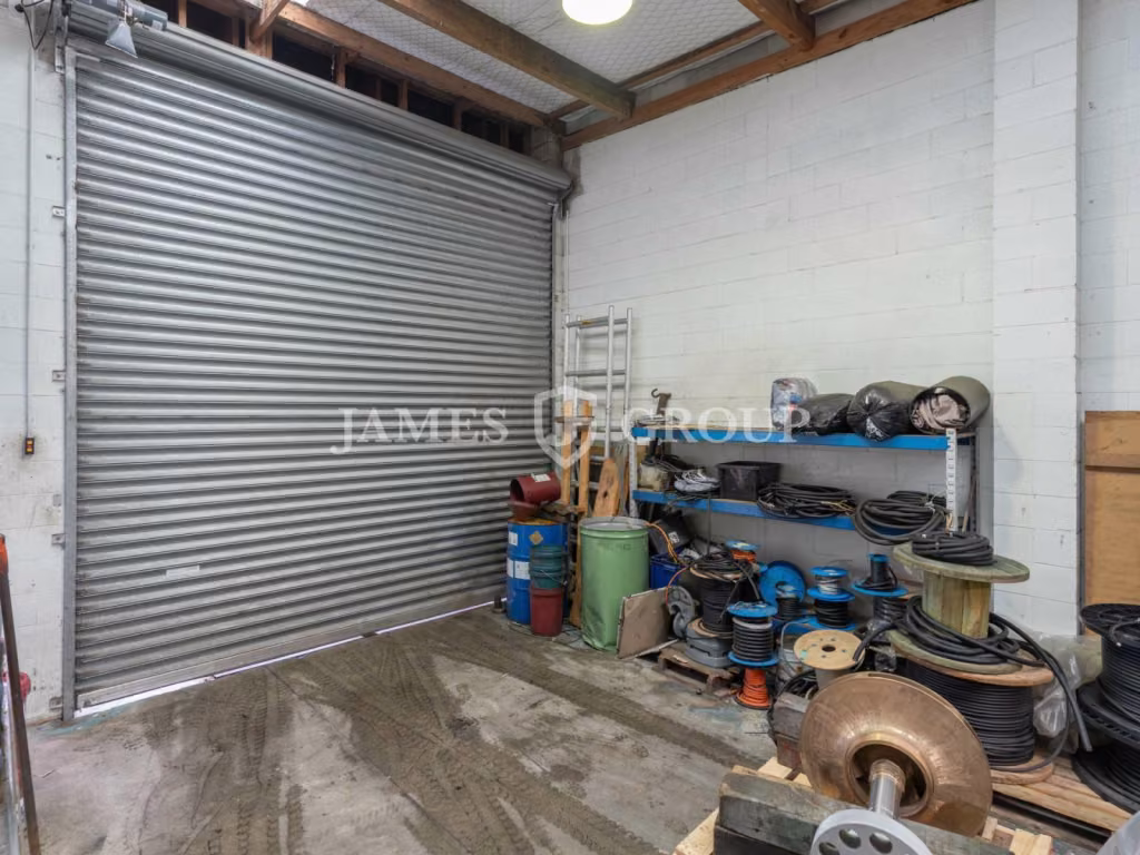 Secure End Unit In Drive Around Complex