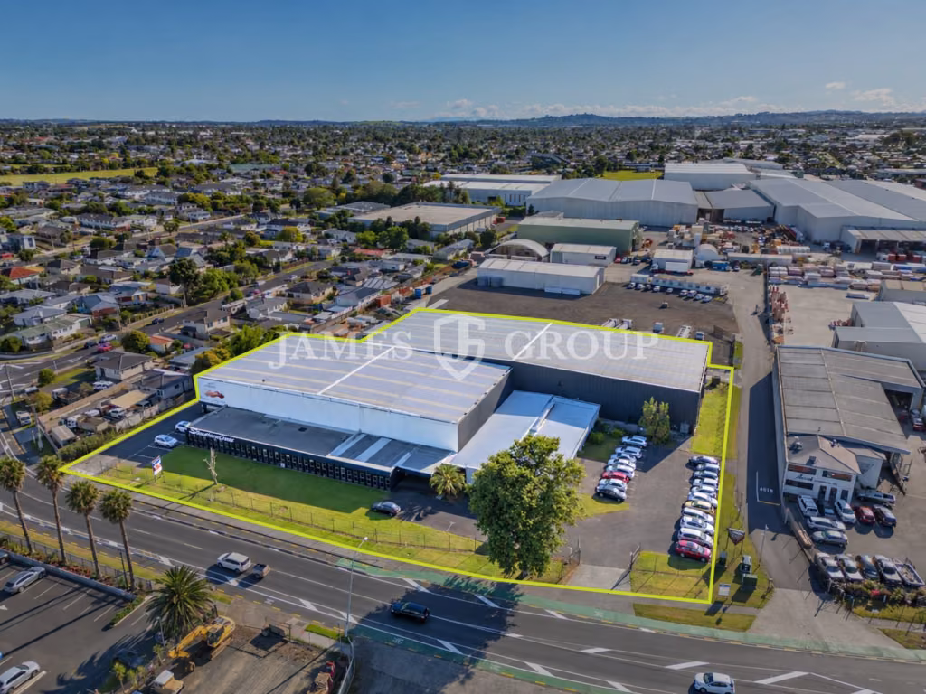 5,125m² Industrial Facility | Drive-around Access
