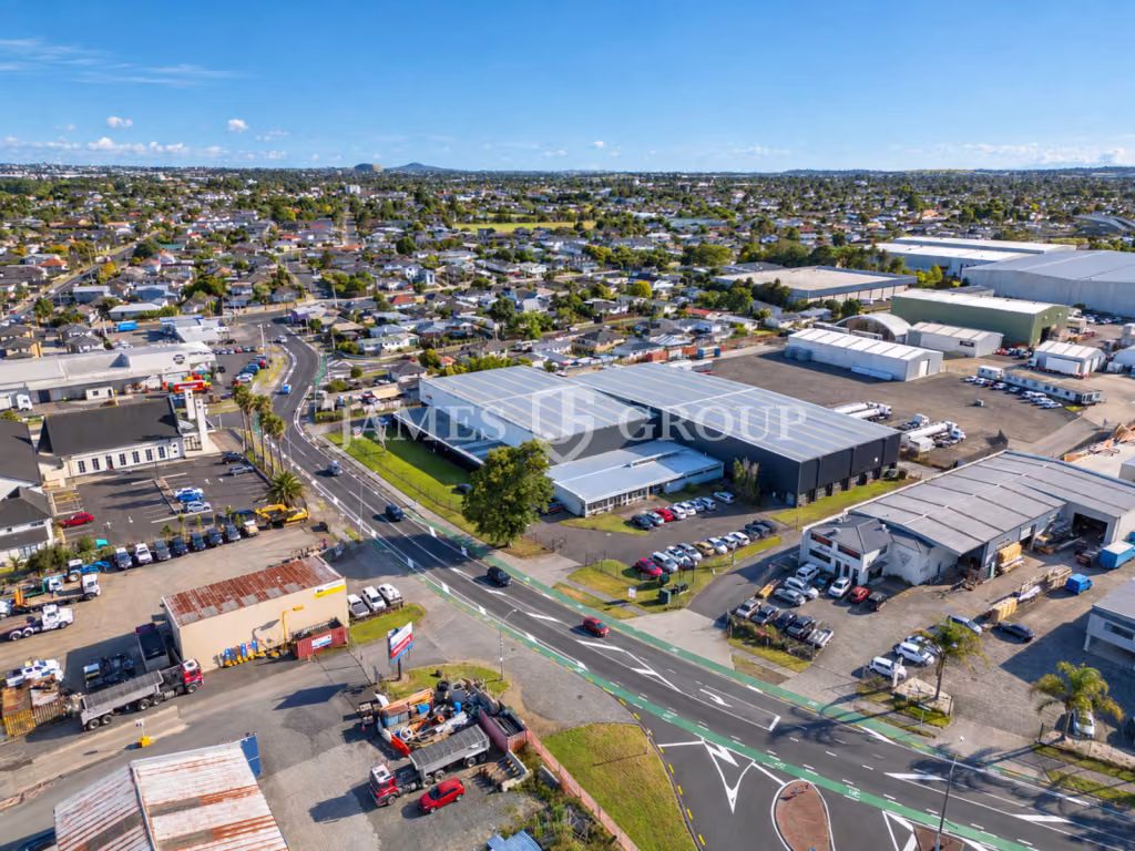 5,125m² Industrial Facility | Drive-around Access