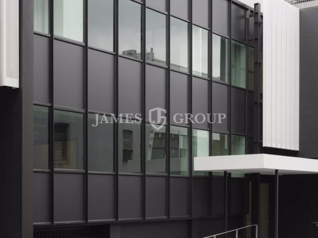 Industrial Character Office + Loading Bay