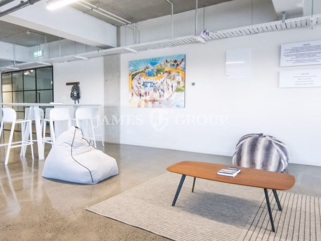 Light-filled Parnell Office With Flexible Space