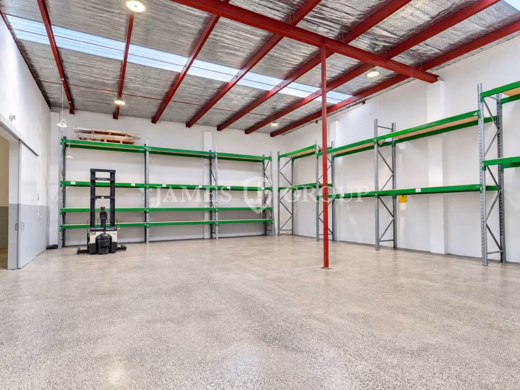 Quality Industrial Facility For Lease | 600m²