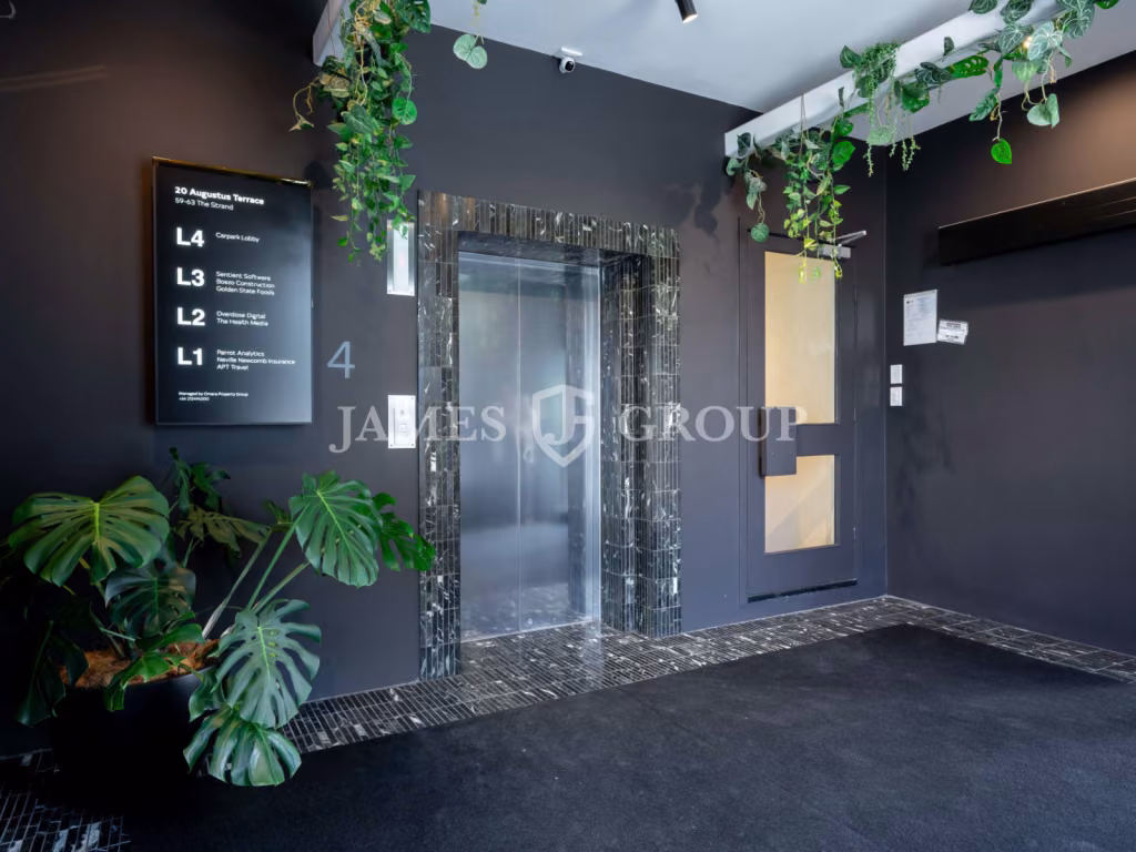 Light-filled Parnell Office With Flexible Space