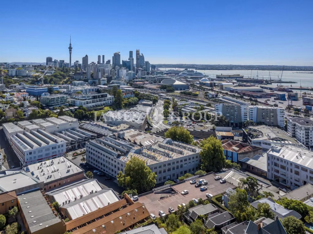 Parnell’s Textile Centre – 310m² Office Available