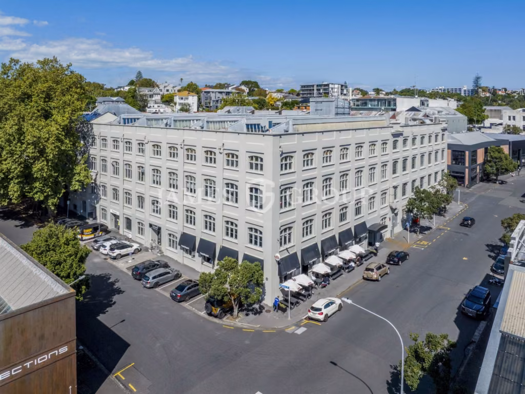 Parnell’s Textile Centre – 310m² Office Available