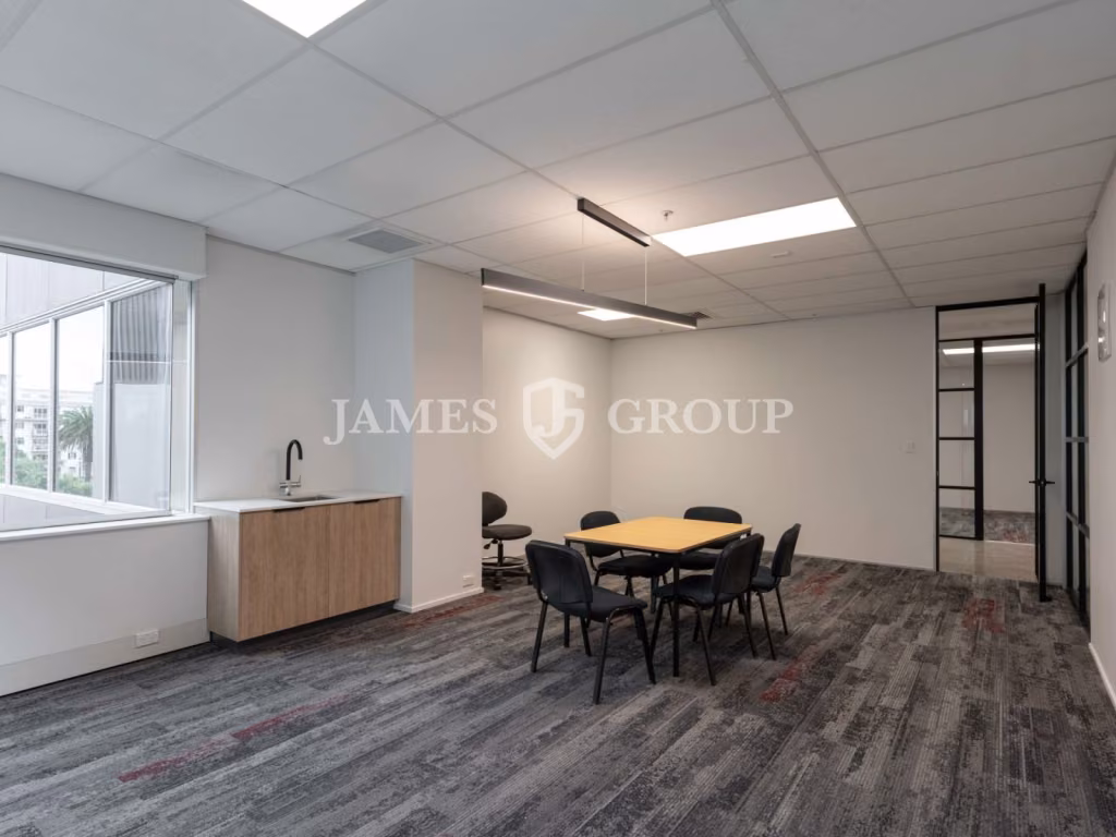 Freshly Refurbished 680m² Cbd Office