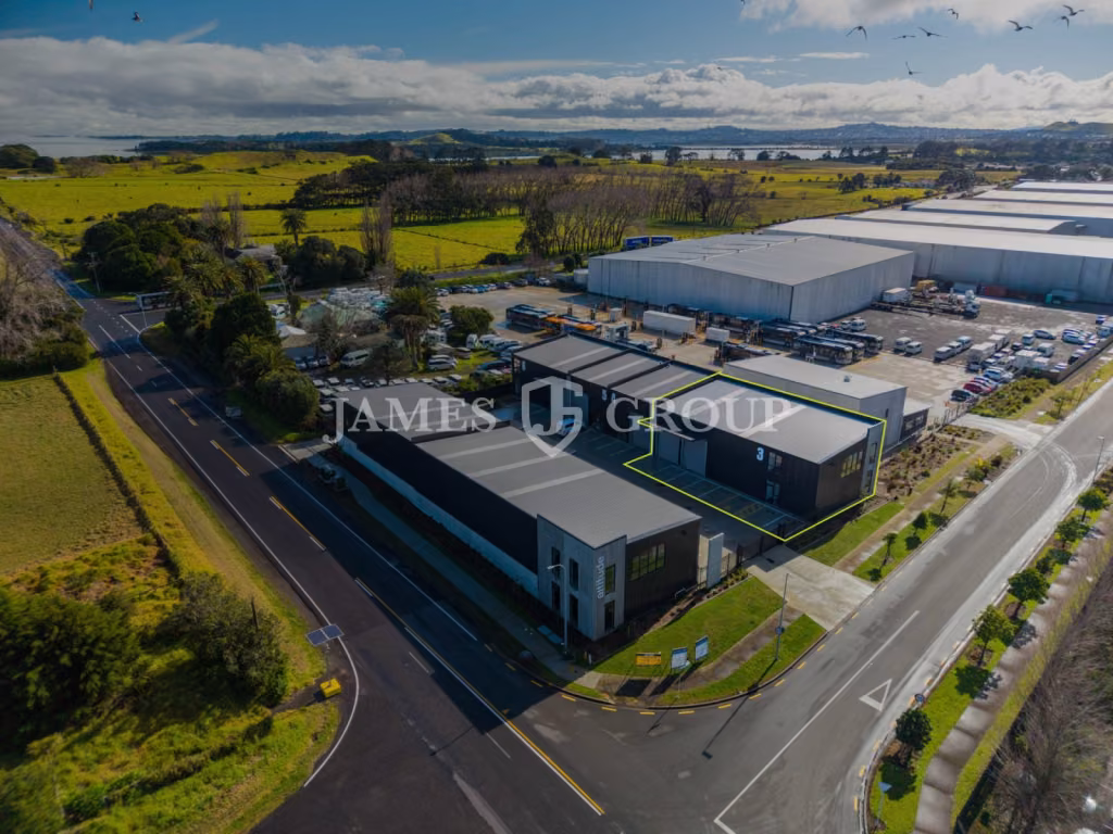 Modern Industrial Unit In Prime Mangere Location