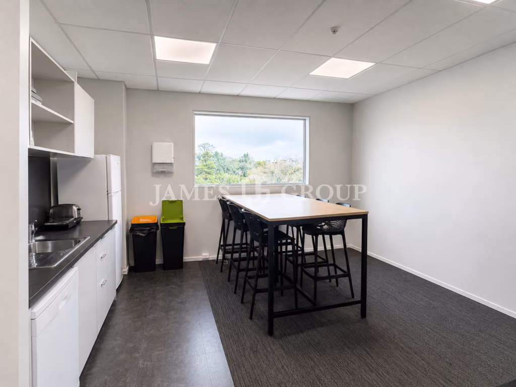 Bright Parnell Office With Views