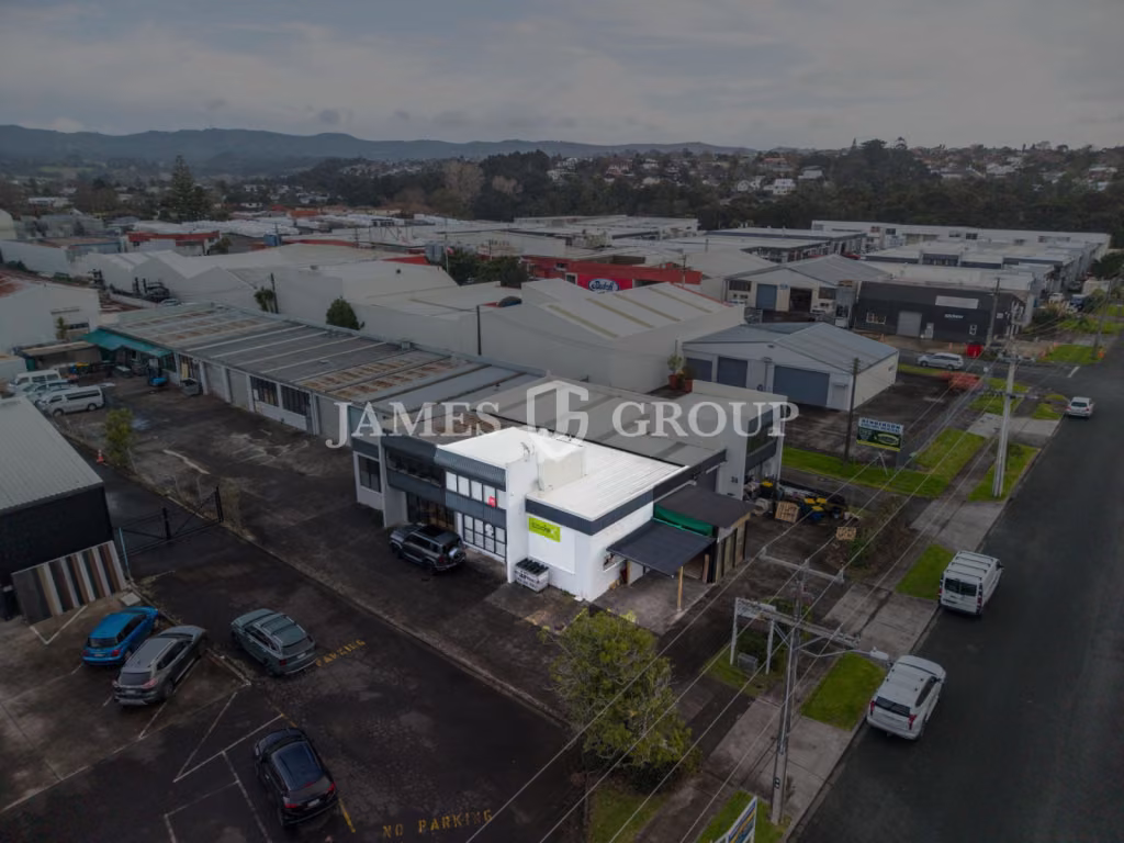 109m² Industrial Unit On Keeling Road