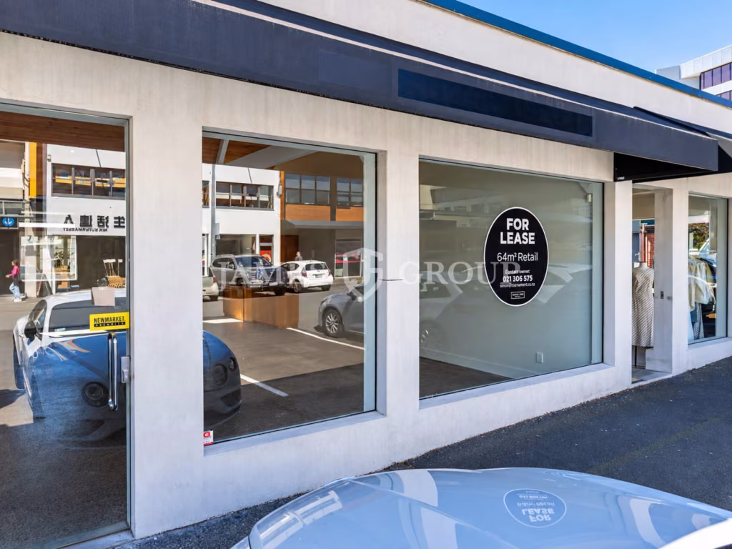 64m² Osborne Lane Retail Opportunity
