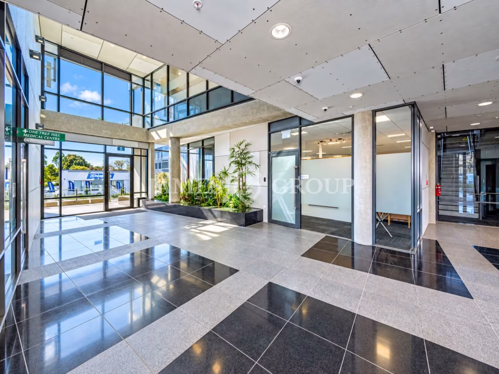 Quality Level 2 Office With Private Decks