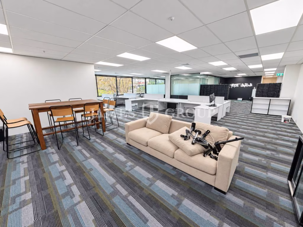 Perfect Office – Fitout Available To Use