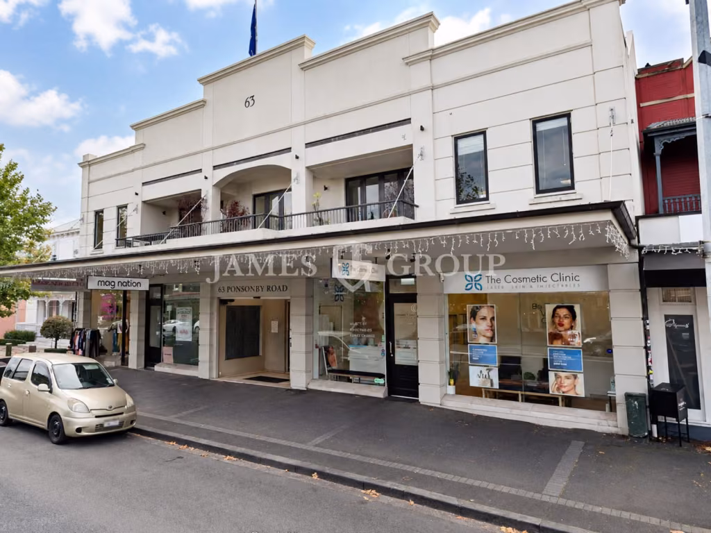 High Exposure Ponsonby Retail Tenancy