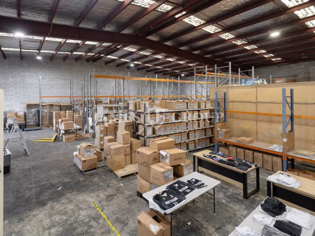 1,053m² High Stud Industrial | Mt Wellington