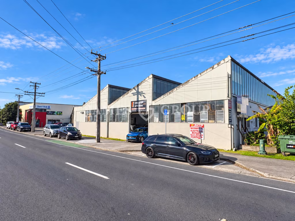 New Lynn Warehouse With Strong Road Frontage