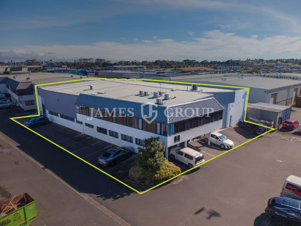 1,053m² High Stud Industrial | Mt Wellington