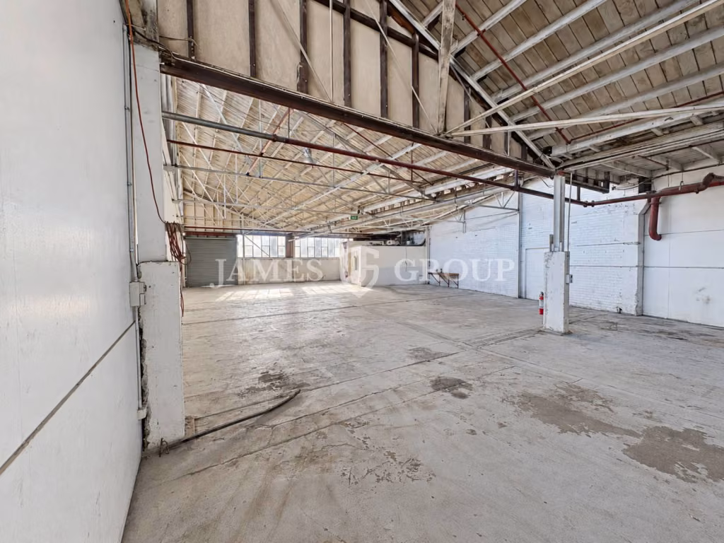 New Lynn Warehouse With Strong Road Frontage
