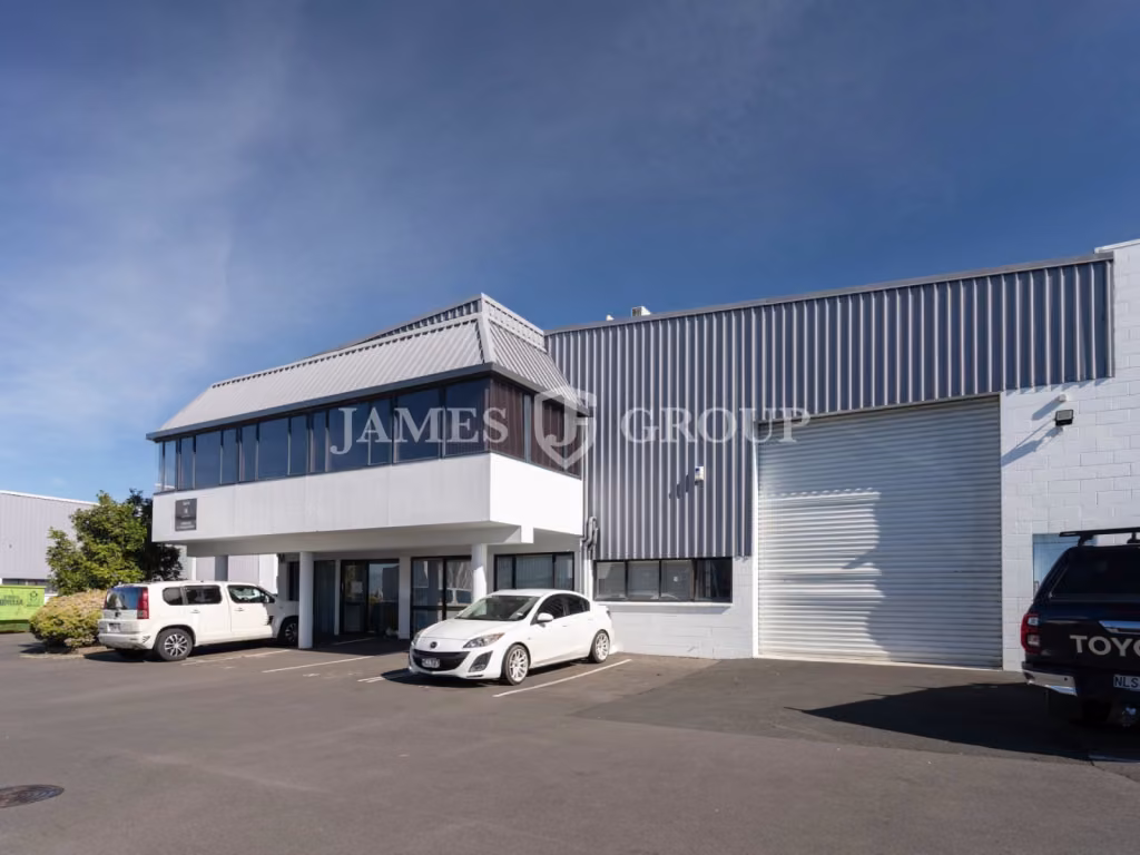 1,053m² High Stud Industrial | Mt Wellington