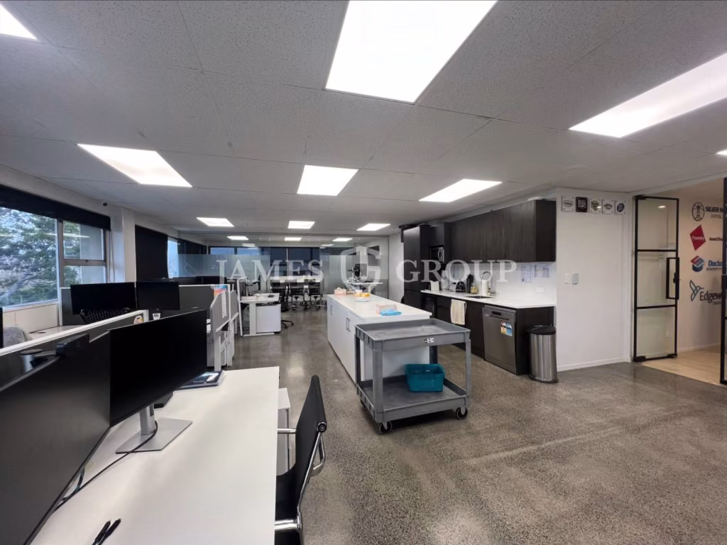 Modern 99.2m² Office In The Heart Of Parnell