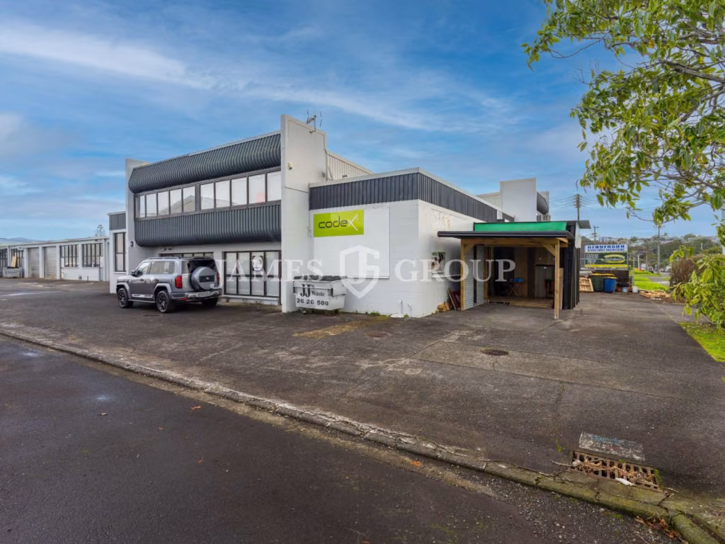 109m² Industrial Unit On Keeling Road