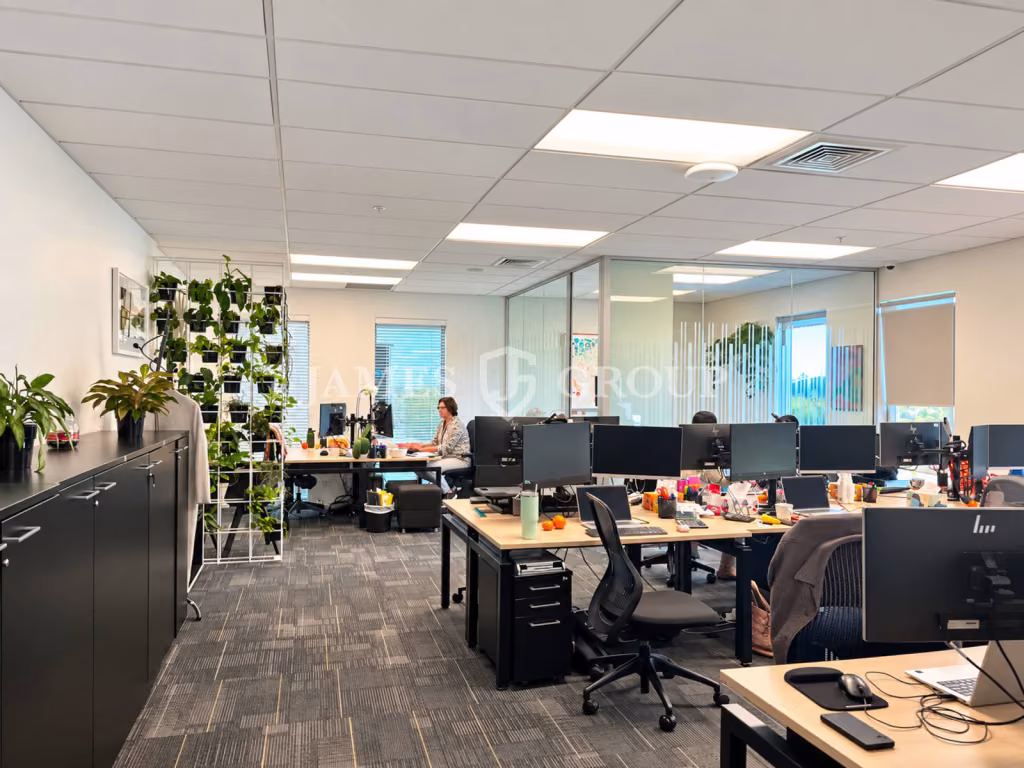 1,421m² Fully Fitted Mt Eden Office