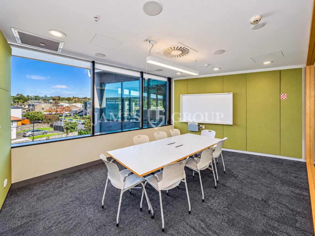 Quality Level 2 Office With Private Decks