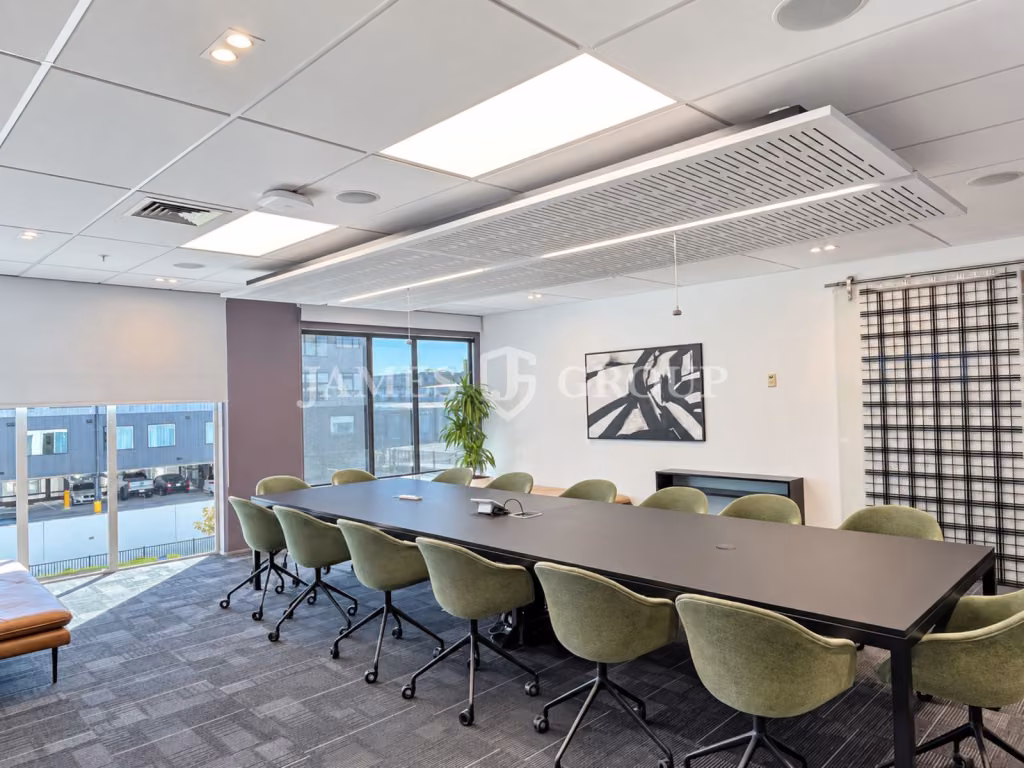 1,421m² Fully Fitted Mt Eden Office