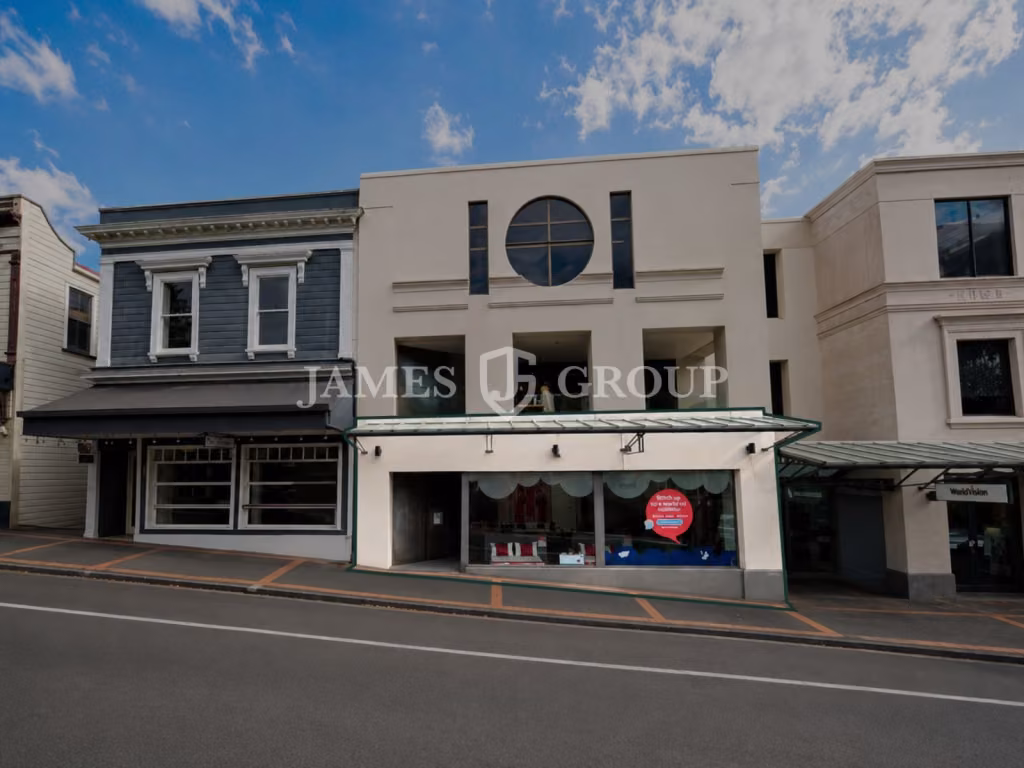 High Profile Retail/office On Parnell Road