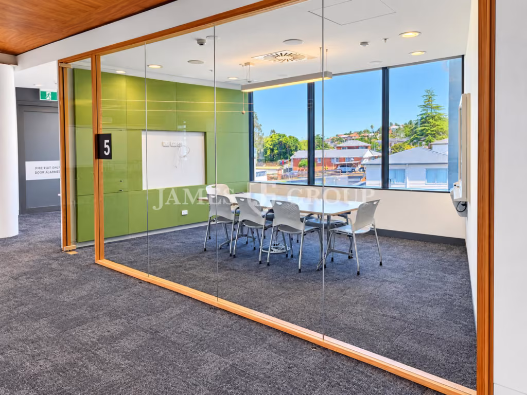 Quality Level 2 Office With Private Decks