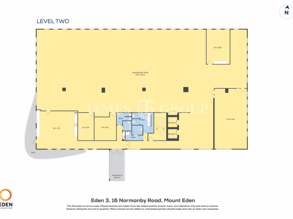 970m² Mt Eden Office For Lease