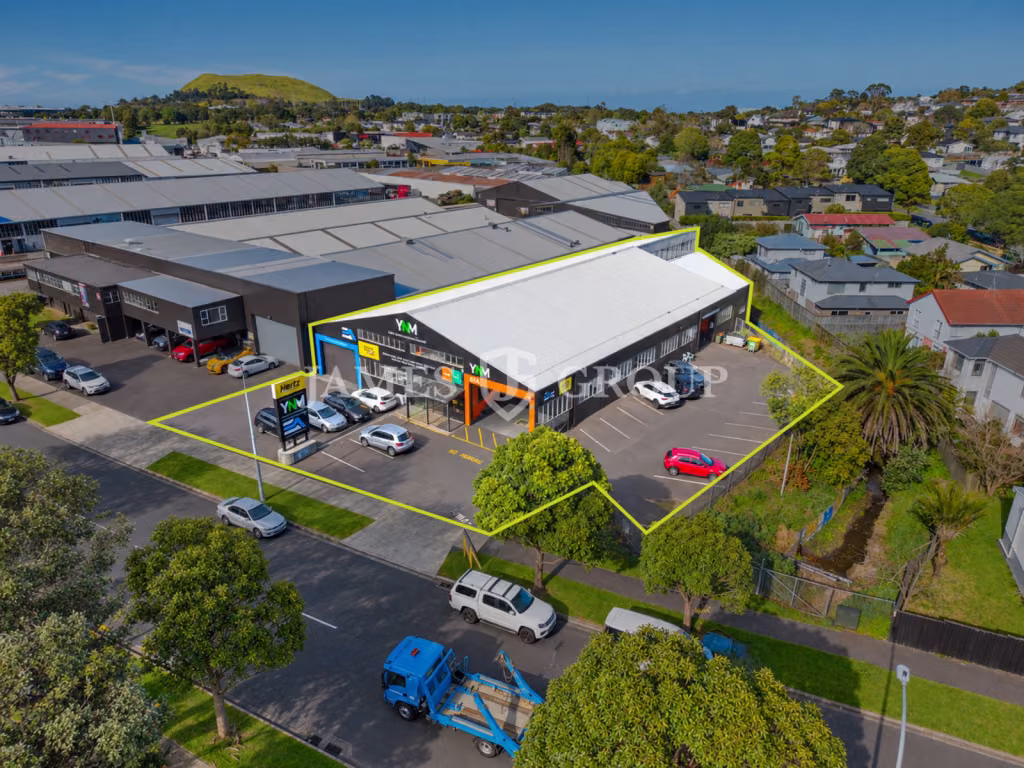 1,193m² Warehouse & Secure Yard | Saint Johns