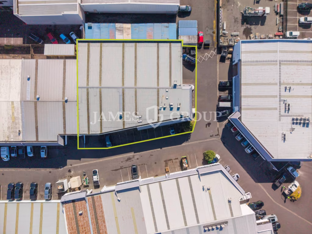 1,053m² High Stud Industrial | Mt Wellington
