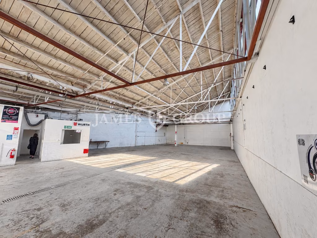 New Lynn Warehouse With Strong Road Frontage