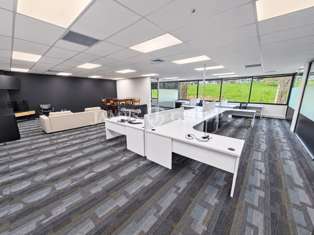 Perfect Office – Fitout Available To Use