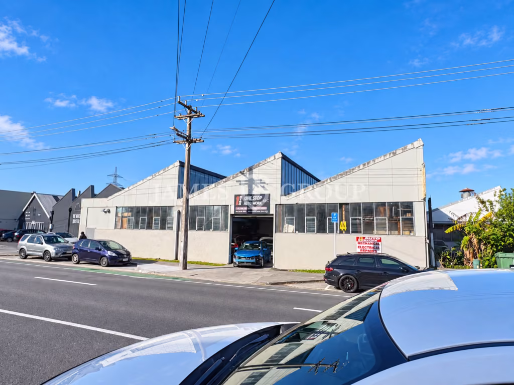 New Lynn Warehouse With Strong Road Frontage