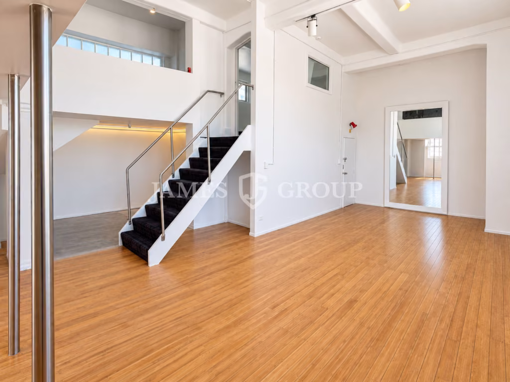 Refurbished Character Loft-style Workspace