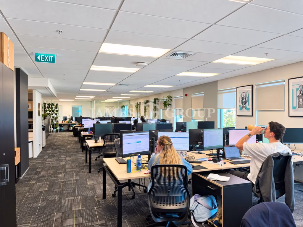 1,421m² Fully Fitted Mt Eden Office
