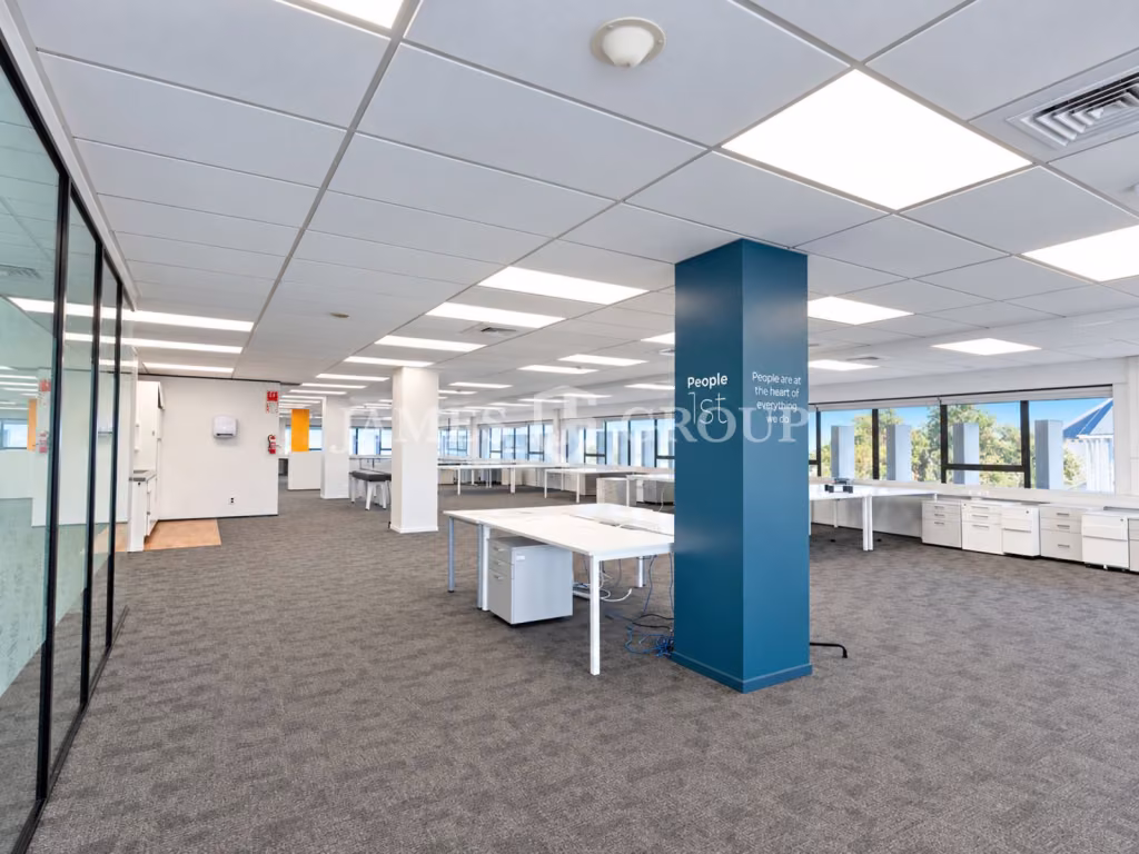 832m² Level 3 Grafton Office For Lease