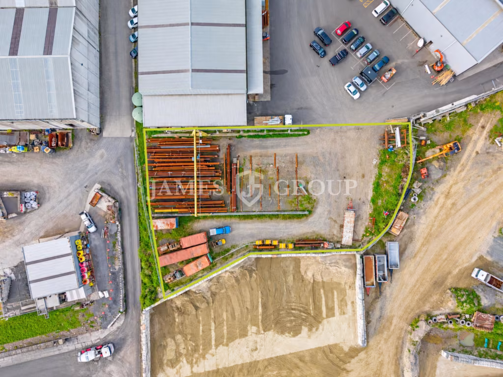 2,300m² Heavy Industry Yard In Papakura