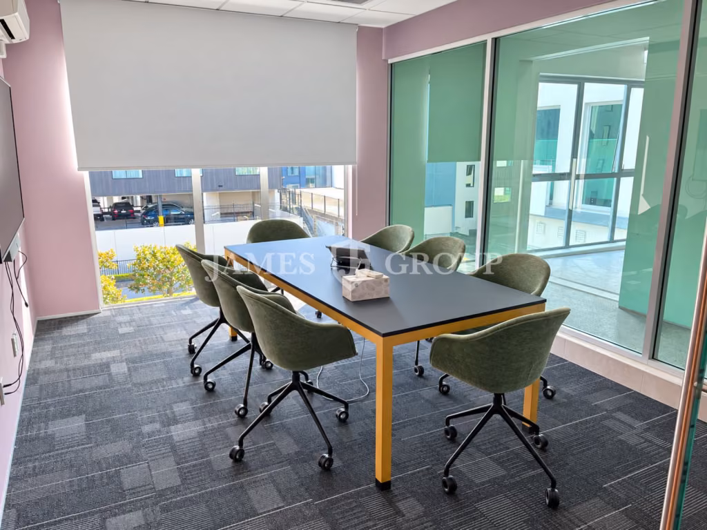 1,421m² Fully Fitted Mt Eden Office