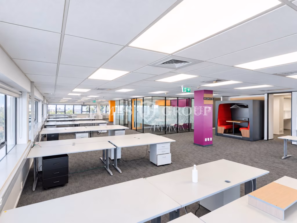 832m² Level 3 Grafton Office For Lease