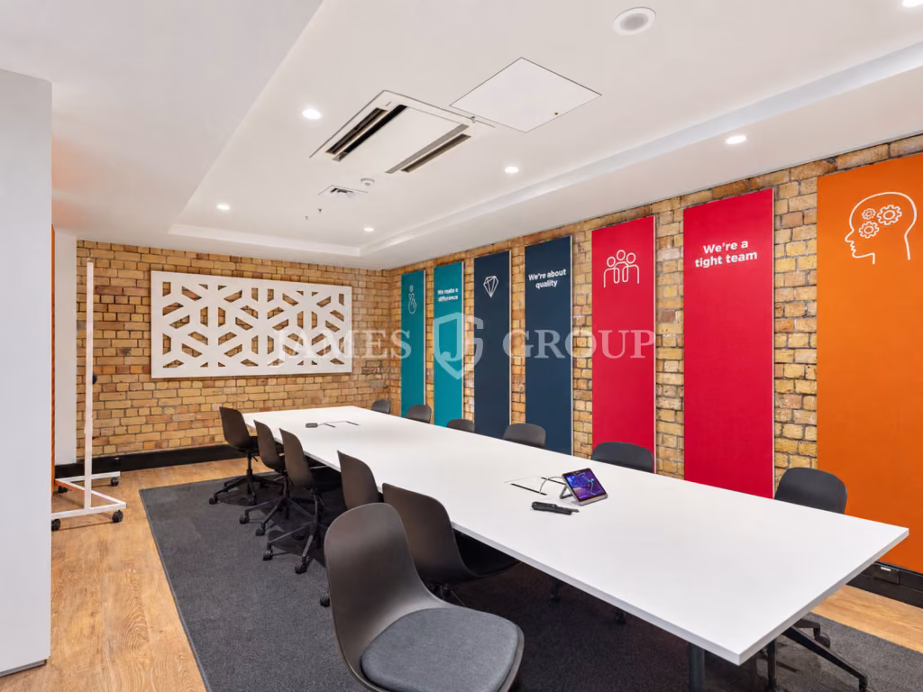 Character Office In Victoria Park Market