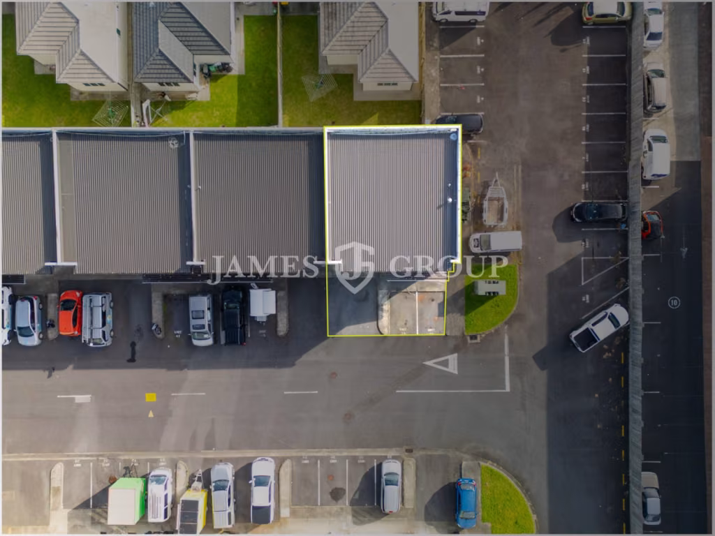Secure Lambie End Unit With Container Pad