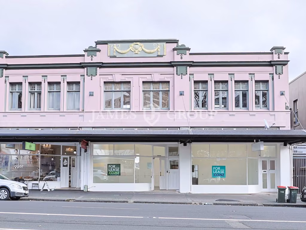 High-profile Ponsonby Retail