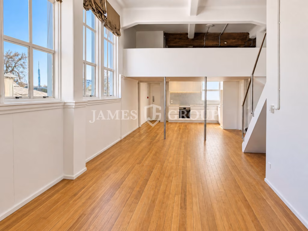 Refurbished Character Loft-style Workspace