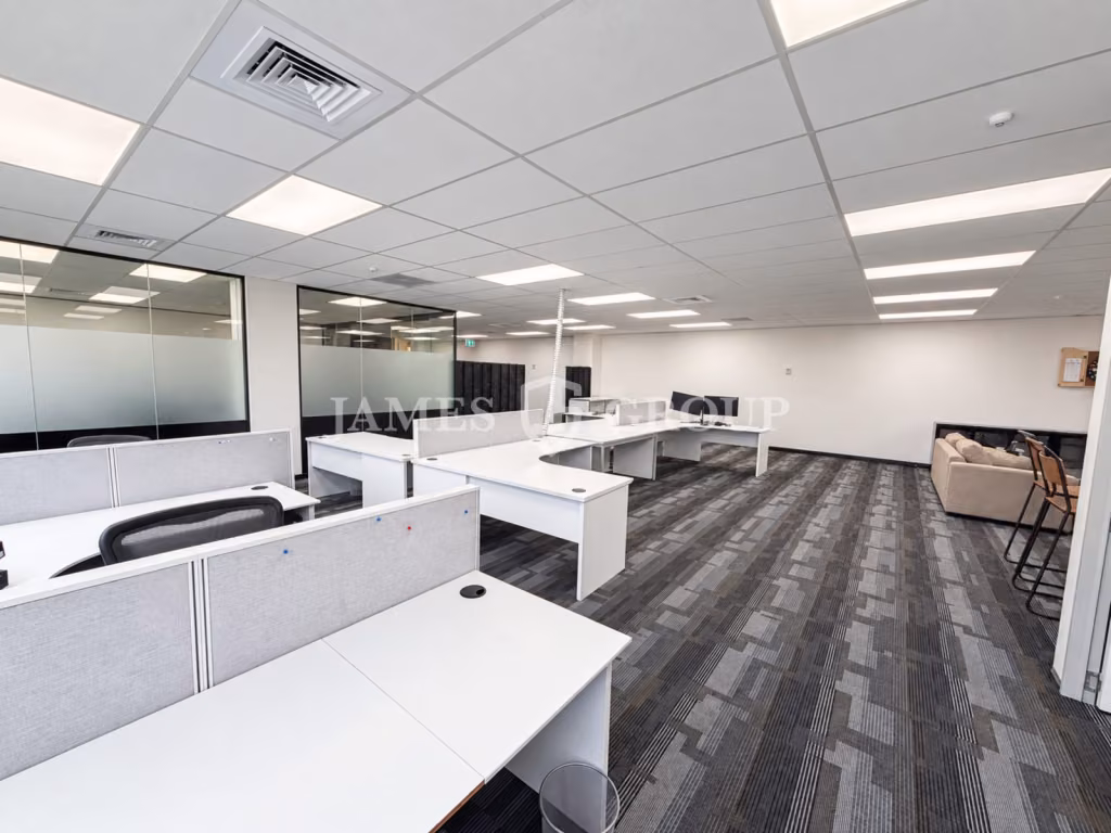 Perfect Office – Fitout Available To Use