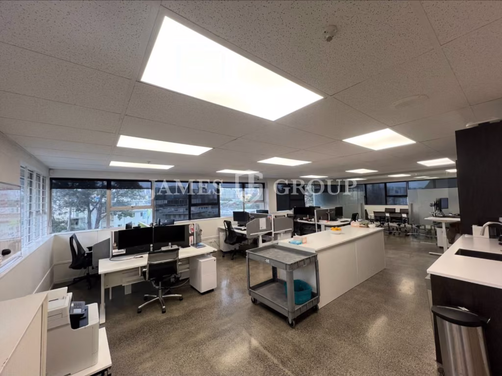 Modern 99.2m² Office In The Heart Of Parnell