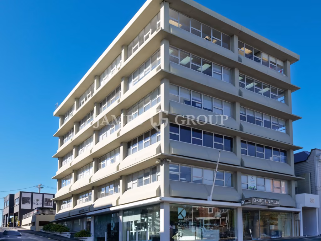 Modern 99.2m² Office In The Heart Of Parnell