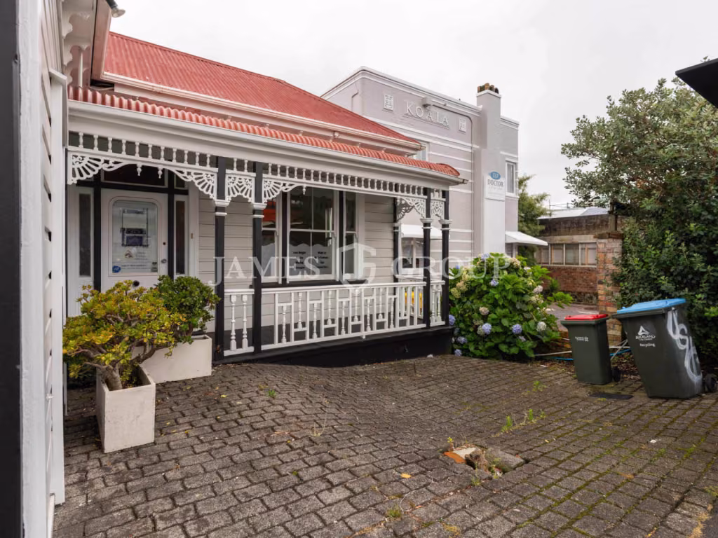 Character Villa With Dominion Road Frontage